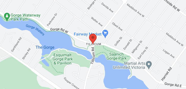 map of 301-108 Gorge Rd W